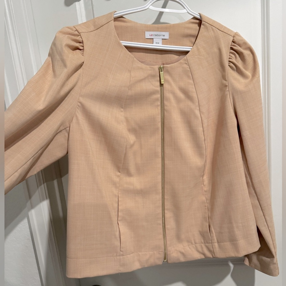 LIZ CLAIBORNE BLAZER JACKET